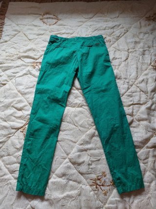 Conjunto Polo y 2 Pantalones Verdes