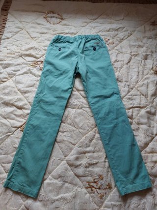 Conjunto Polo y 2 Pantalones Verdes
