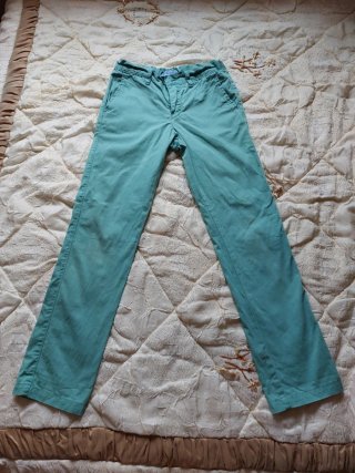 Conjunto Polo y 2 Pantalones Verdes