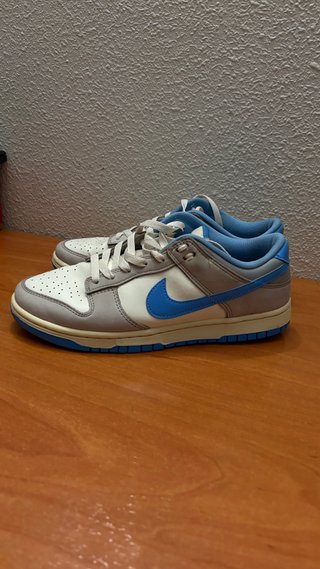 Nike Dunk Low Azul Blanco