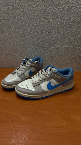Nike Dunk Low Azul Blanco