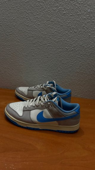 Nike Dunk Low Azul Blanco