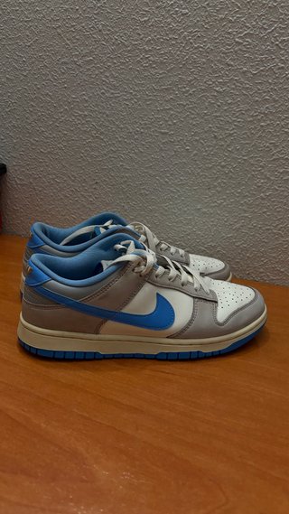 Nike Dunk Low Azul Blanco