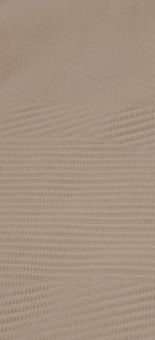 Top blanco con hebilla Carey Talla M