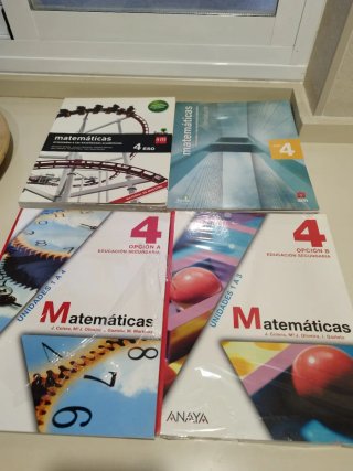 LIBROS 4⁰ DE LA ESO
