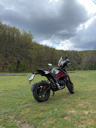 Macbor Fun 125 Plus Negra