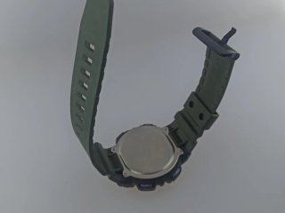 Casio WS-1500 Verde Originale