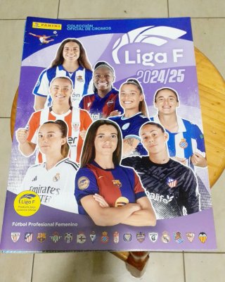 Álbum Panini Liga F 2024/25 Nuevo