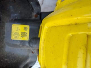 Cortasetos gasolina casi nuevo