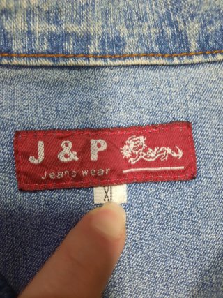 Chaqueta Vaquera J&P Azul