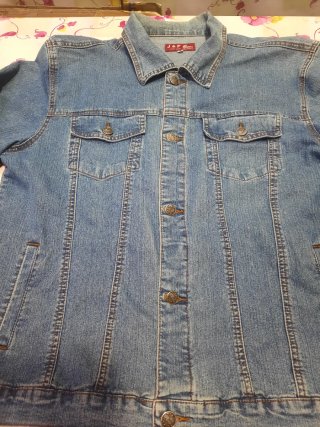 Chaqueta Vaquera J&P Azul