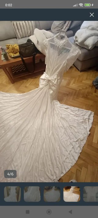 Vestido de Novia Pronovias Blanco