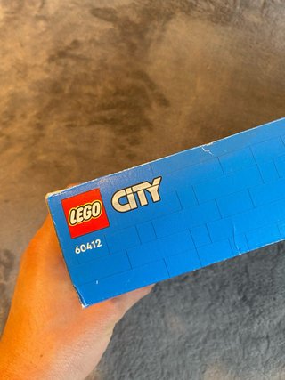 LEGO City 60412 Camión de Bomberos y Barco