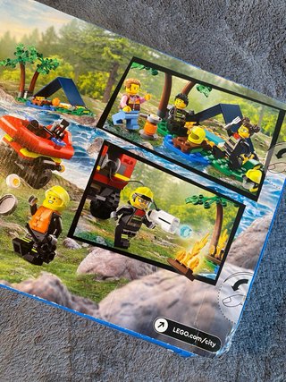 LEGO City 60412 Camión de Bomberos y Barco