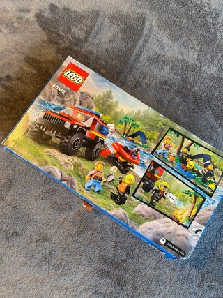 LEGO City 60412 Camión de Bomberos y Barco