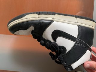Nike Dunk High Black White