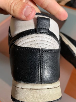 Nike Dunk High Black White