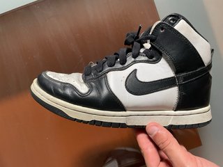 Nike Dunk High Black White