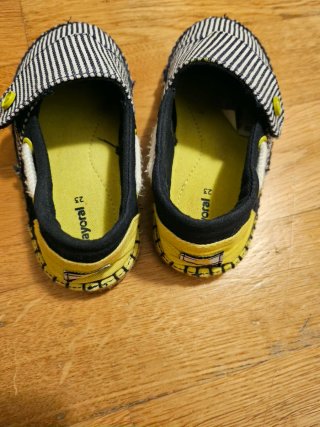 Espadrillas Mayoral a righe n.23