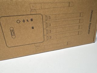Repetidor wiffi 4 antenas