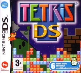 Tetris DS Nintendo DS (Solo cartucho)