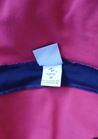 Camiseta Deportiva Naffta Manga Larga Mujer