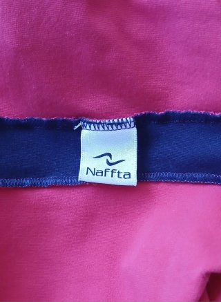 Camiseta Deportiva Naffta Manga Larga Mujer