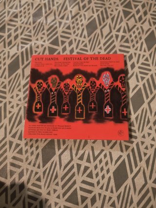 CD Cut Hands Heavy Metal