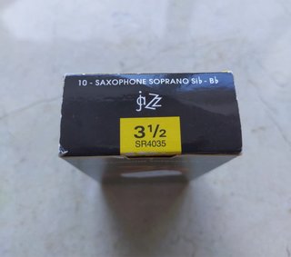5 Cañas Saxo Soprano Vandoren Jazz 3 1/2