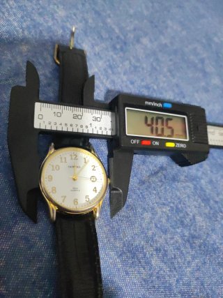 Reloj Shivas Vintage