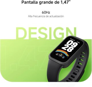 Xiaomi Smart Band 9 Active Negra - Nueva