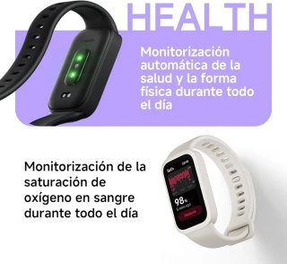 Xiaomi Smart Band 9 Active Negra - Nueva