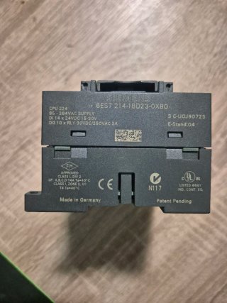 PLC Siemens SIMATIC S7-200 CPU 224