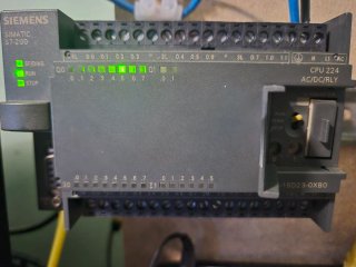 PLC Siemens SIMATIC S7-200 CPU 224