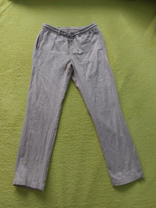 Pantalones lino niño Mayoral