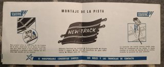 Manual Scalextric Instrucciones y Reglamento