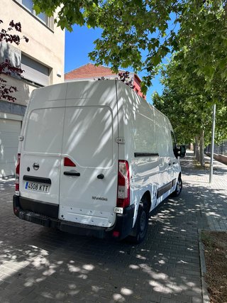 Nissan NV400 2019 — Etiqueta C — ITV 2027