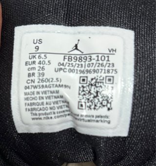Jordan 1 Low Negro Blanco