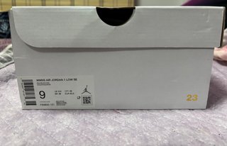 Jordan 1 Low Negro Blanco