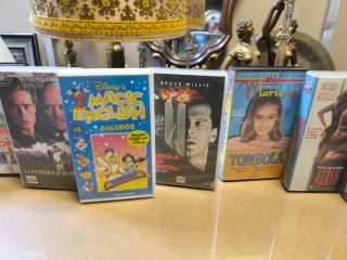 Lote 10 Películas VHS