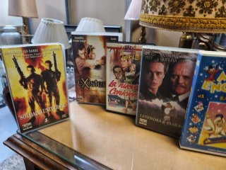 Lote 10 Películas VHS