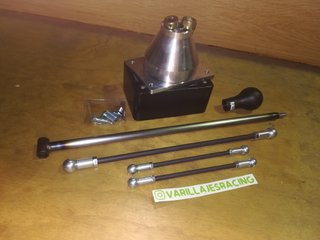 Kit Shortshifter y Varillaje Peugeot 106