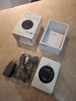 Receptor Bluetooth TP-Link HA100 NFC Negro