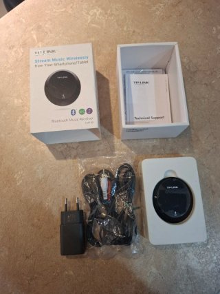 Receptor Bluetooth TP-Link HA100 NFC Negro