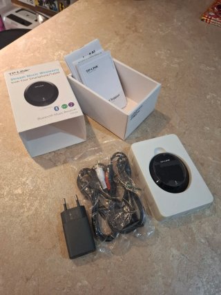 Receptor Bluetooth TP-Link HA100 NFC Negro