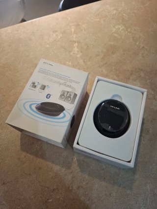 Receptor Bluetooth TP-Link HA100 NFC Negro
