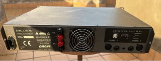 Etapa de Potencia Master Audio DA-1200