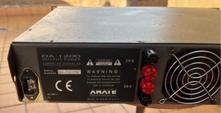 Etapa de Potencia Master Audio DA-1200