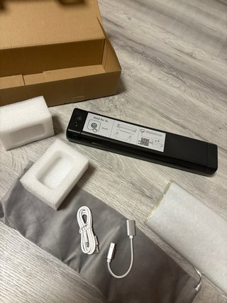 Impresora Térmica Phomemo Inalámbrica