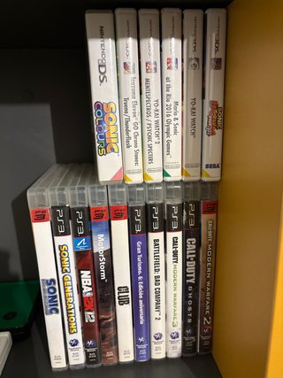 Lote de Videojuegos PS3 y Nintendo 3DS